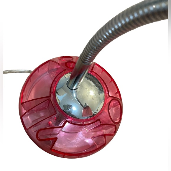 Pink lamp with organization compartments - Picture 4 of 5